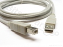 USB Connection Cable USB A <-> USB B 1.8 meters (e.g. for Arduinos and prin